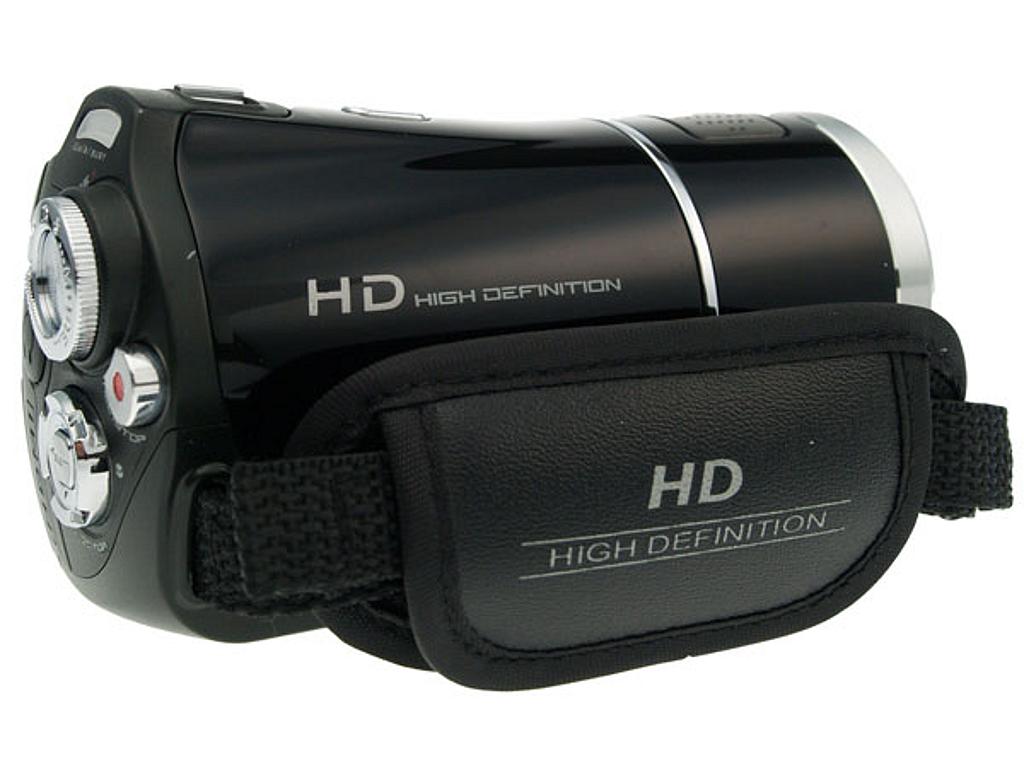 DigiLife DDV-H71Z Full HD Digital Video Camcorder - Black (Pack 5 pcs)