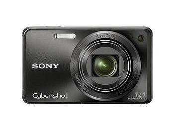 Sony Cyber-Shot DSC-W290 Digital Camera - Black