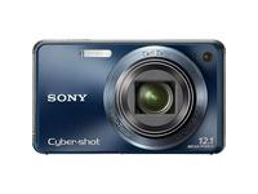 Sony Cyber-Shot DSC-W290 Digital Camera - Blue