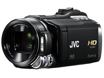 JVC Everio GZ-HM400 HD Camcorder PAL - Black