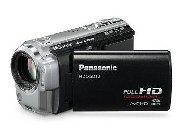 Panasonic HDC-SD10 HD Camcorder PAL - Black