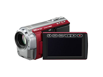 Panasonic HDC-SD10 HD Camcorder PAL - Red