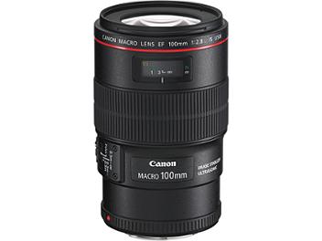 Canon EF 100mm F2.8L Macro IS USM Lens