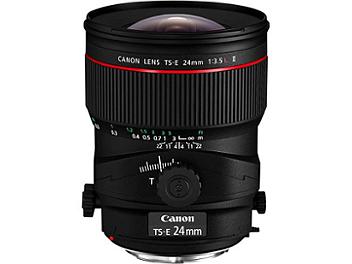 Canon TS-E 24mm F3.5L II Tilt-Shift Lens