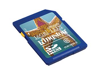 Kingston 16GB Class-6 SDHC Memory Card - 20MB/s (pack 2 pcs)