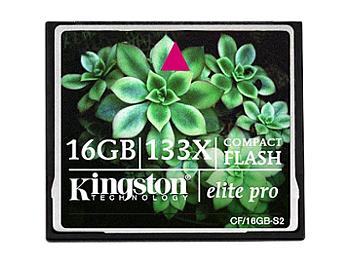 Kingston 16GB CompactFlash Elite Pro Memory Card (pack 2 pcs)