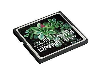 Kingston 32GB CompactFlash Elite Pro Memory Card (pack 25 pcs)