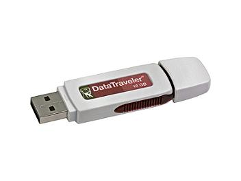 Kingston 16GB DataTraveler (G2) USB Flash Memory - Red (pack 2 pcs)