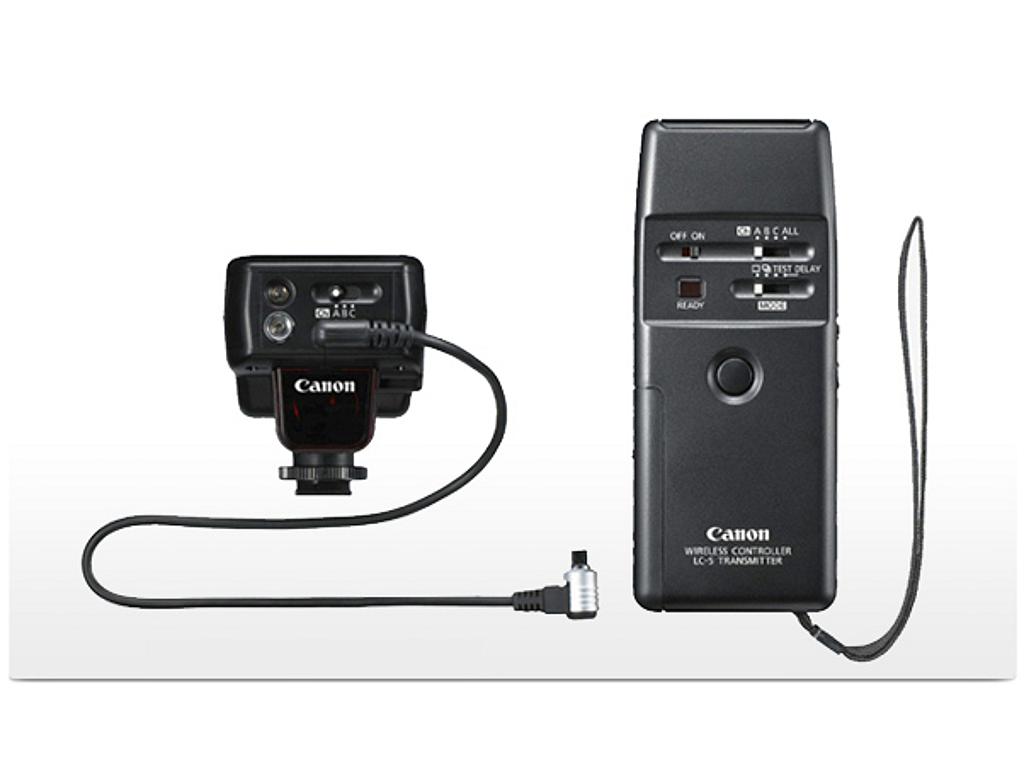 Canon LC-5 Wireless Controller Set