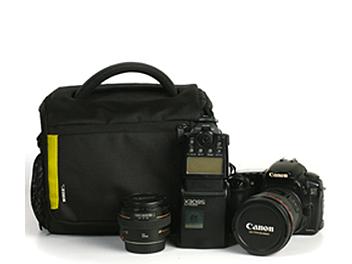 Winer DL-4 Shoulder Camera Bag - Black/Blue