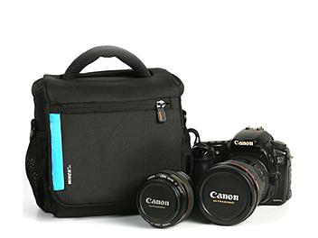 Winer DL-3 Shoulder Camera Bag - Black/Blue