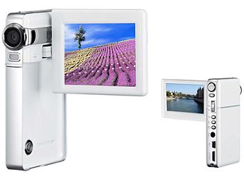 Tekxon V5800HD Digital Video Camcorder - White