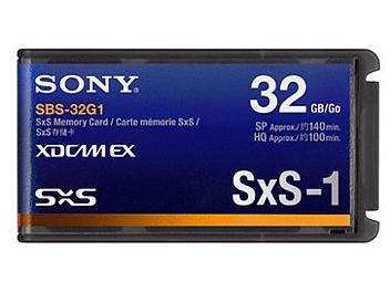 Sony SBS-32G1 32GB SxS Memory Card