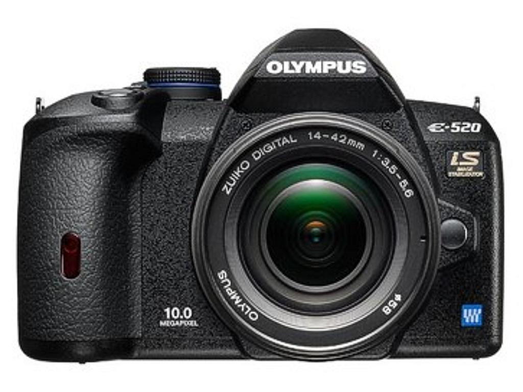 Olympus E 600 Dslr Camera Kit With Olympus 14 42mm Lens