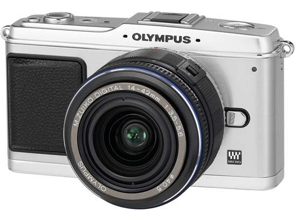 Olympus PEN E-P1 Digital Camera with 14-42mm M.Zuiko Lens