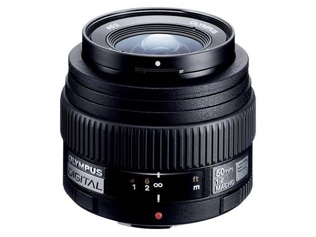 Olympus 50mm F2.0 Zuiko Digital ED Macro Lens - Four Thirds Mount