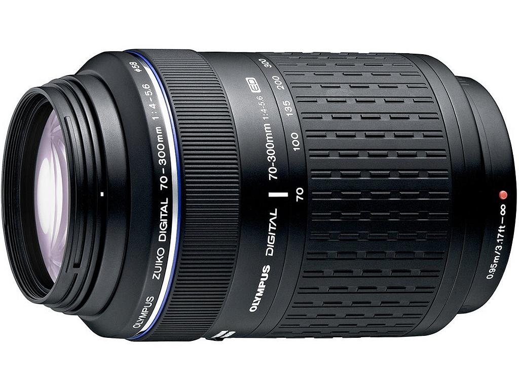 Olympus 70-300mm F4-5.6 Zuiko Digital ED Lens - Four Thirds Mount