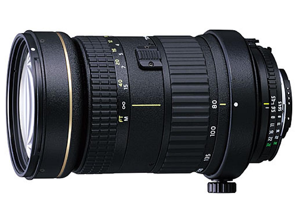 Tokina 80-400mm F4.5-5.6 AT-X D Lens - Nikon Mount