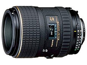 Tokina 100mm F2.8 AT-X Pro D Lens - Nikon Mount