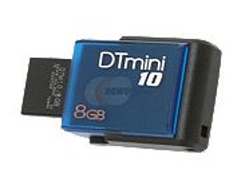 Kingston 8GB DataTraveler M10 USB Flash Memory - Blue (pack 5 pcs)