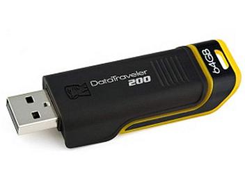 Kingston 64GB DataTraveler 200 USB Flash Memory (pack 2 pcs)