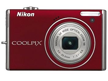 Nikon Coolpix S640 Digital Camera - Red