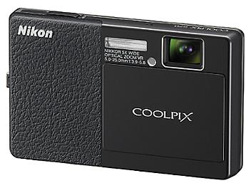 Nikon Coolpix S70 Digital Camera - Black