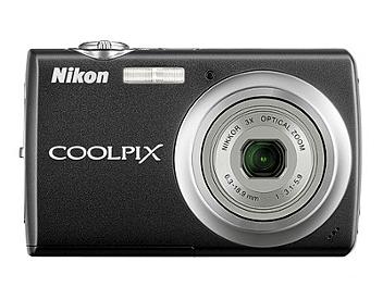 Nikon Coolpix S220 Compact Digital Camera - Black