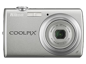 Nikon Coolpix S220 Compact Digital Camera - Silver