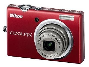 Nikon Coolpix S570 Digital Camera - Red