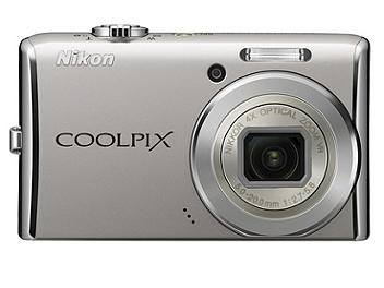 Nikon Coolpix S620 Digital Camera - Silver
