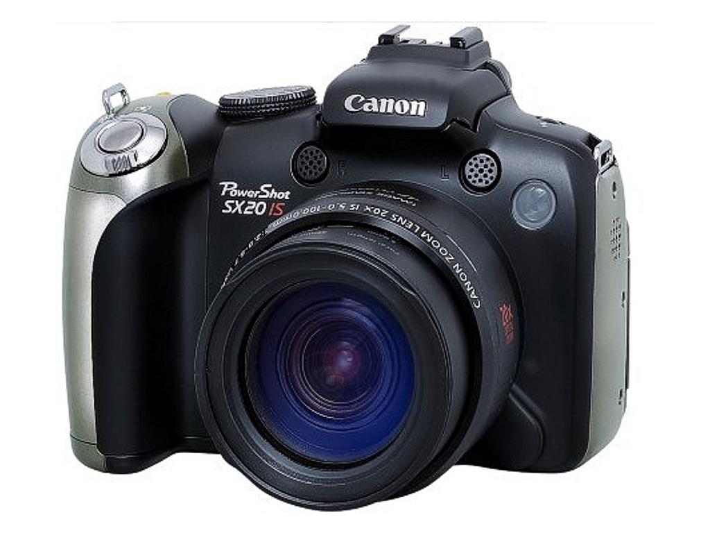 Canon PowerShot SX20 IS 12.1MP Digital Camera Black for parts 
