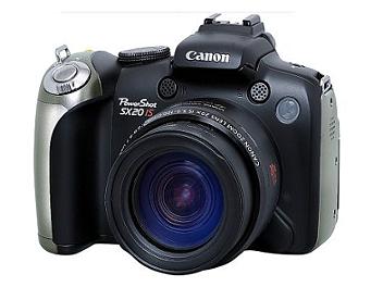 Canon PowerShot SX20 IS Digital Camera - Black