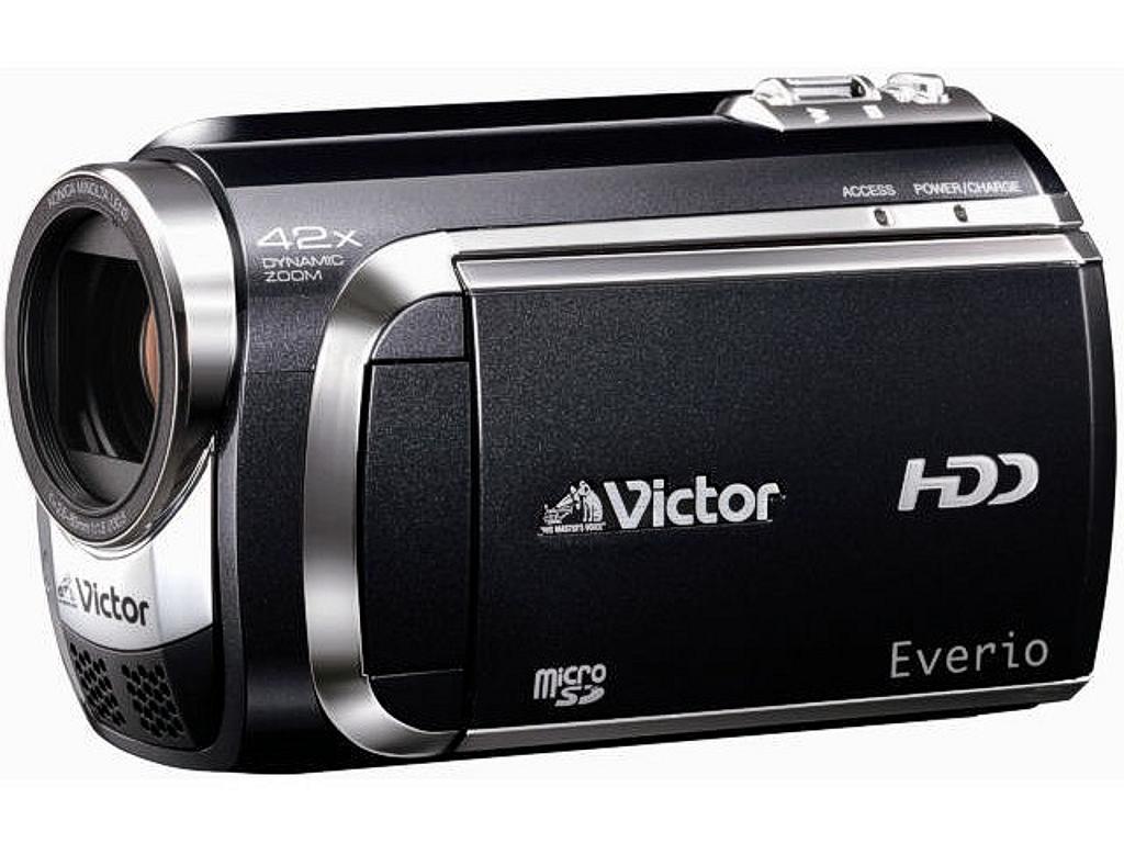 JVC Everio GZ-MG880 SD Camcorder PAL - Black