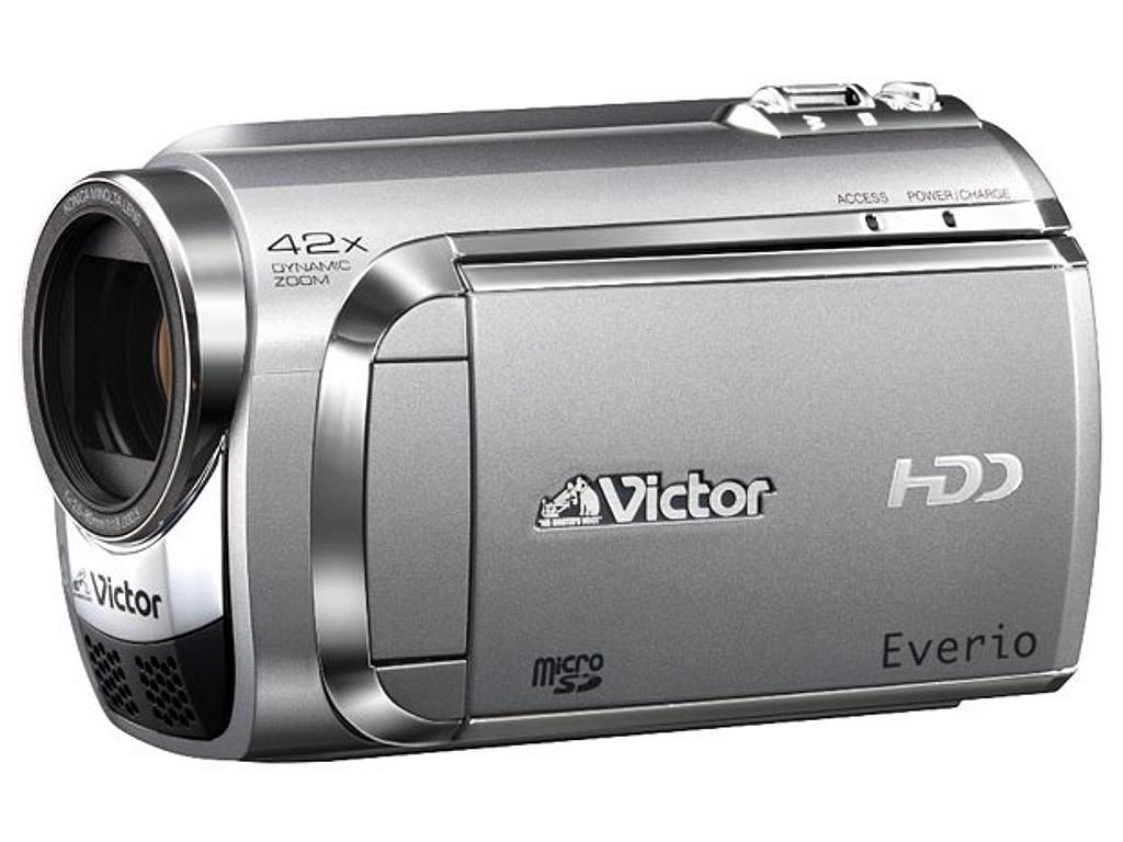 JVC Everio GZ-MG840 SD Camcorder PAL - Silver