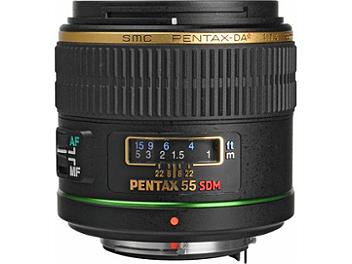 Pentax SMCP-DA-Star 55mm F1.4 SDM Lens
