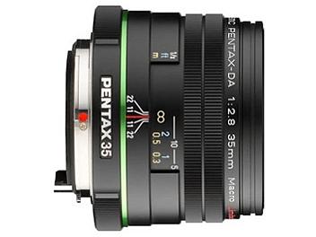 Pentax SMCP-DA 35mm F2.8 Macro Limited Lens