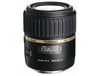 Tamron 60mm F2 SP AF II LD IF Di Macro Lens with Built-In Motor - Nikon Mount