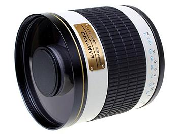 Samyang 500mm F6.3 Mirror Manual Lens - Canon Mount