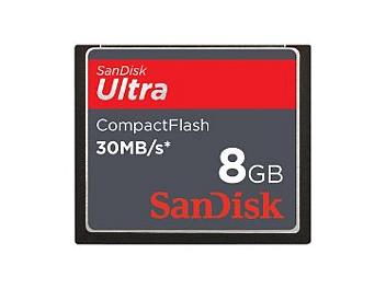 SanDisk 8GB Ultra CompactFlash Card 30MB/s (pack 5 pcs)