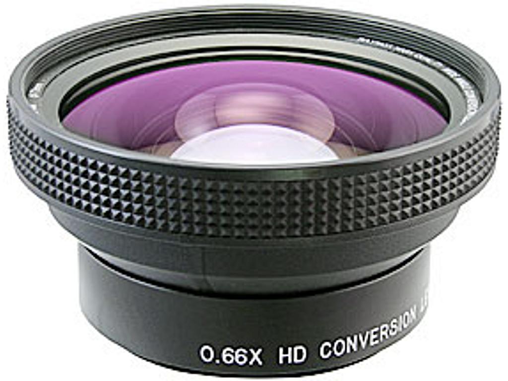 Raynox DCR-6600 Pro 52mm 0.66x Wide Angle Converter Lens