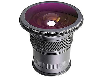 Raynox DCR-CF187 Pro 62mm Diagonal Fisheye Wide Angle Converter Lens