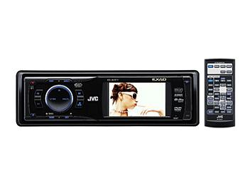 JVC KD-AVX11 Multimedia DVD/CD Receiver with Built-in Widescreen Monitor