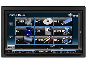 Kenwood DDX7034BT Bluetooth Built-in 7inches Wide Monitor with DVD Receiver