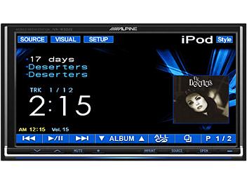 Alpine IVA-W502E 7-inch Touch Screen DVD Receiver