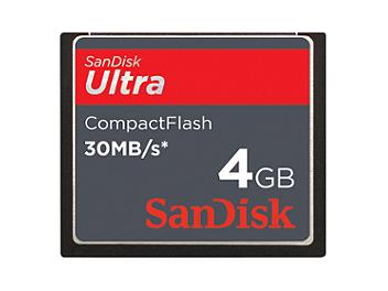 SanDisk 4GB Ultra CompactFlash Card 30MB/s (pack 10 pcs)