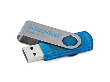 Kingston 8GB DataTraveler 101 USB Flash Drive - Blue (pack 2 pcs)