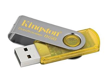 Kingston 8GB DataTraveler 101 USB Flash Drive - Yellow