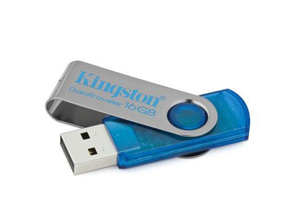 Kingston 16GB DataTraveler 101 USB Flash Drive - Blue (pack pcs)