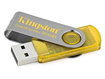 Kingston 16GB DataTraveler 101 USB Flash Drive - Yellow (pack 2 pcs)